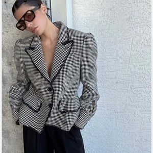 Yves Saint Laurent suit size small